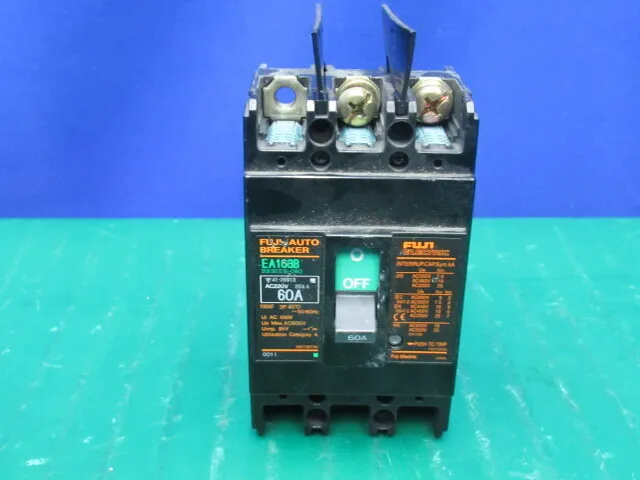 후지 전기 EA103B 브레이커(누전 차단기) 상세 이미지 - ASKINDEX 코리아