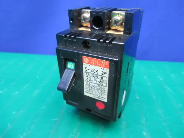 히타치 산기 시스템 S-30S 2P 브레이커(누전 차단기)