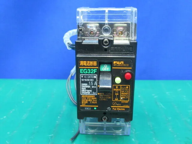 Fuji Electric EG32F Circuit breaker (earth leakage circuit breaker) Detail Image - ASKINDEX Korea
