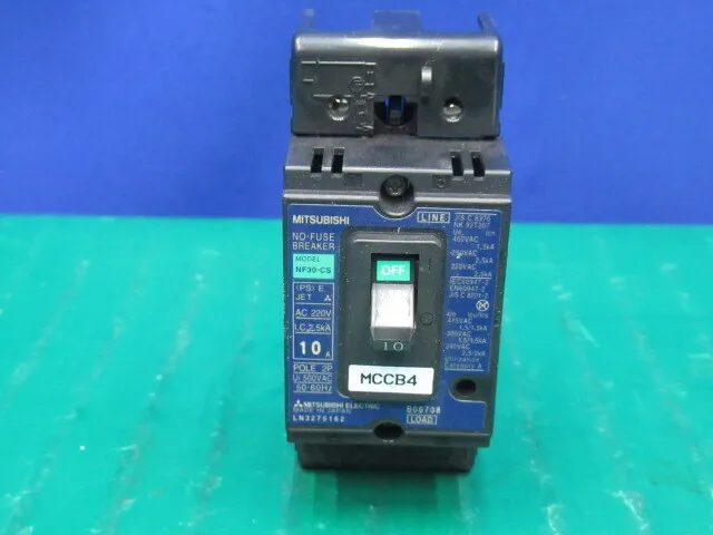 Mitsubishi Electric NF30-CS Circuit breaker (earth leakage circuit breaker) Detail Image - ASKINDEX Korea