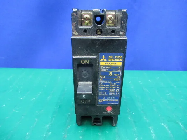 Mitsubishi Electric NF30-SS Circuit breaker (earth leakage circuit breaker) Detail Image - ASKINDEX Korea