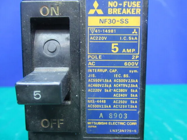 Mitsubishi Electric NF30-SS Circuit breaker (earth leakage circuit breaker) Detail Image - ASKINDEX Korea