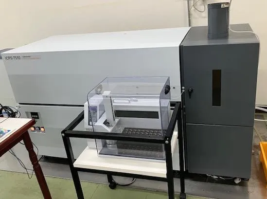 시마즈 제작소 ICPS-7510 ICP 발광 분석기