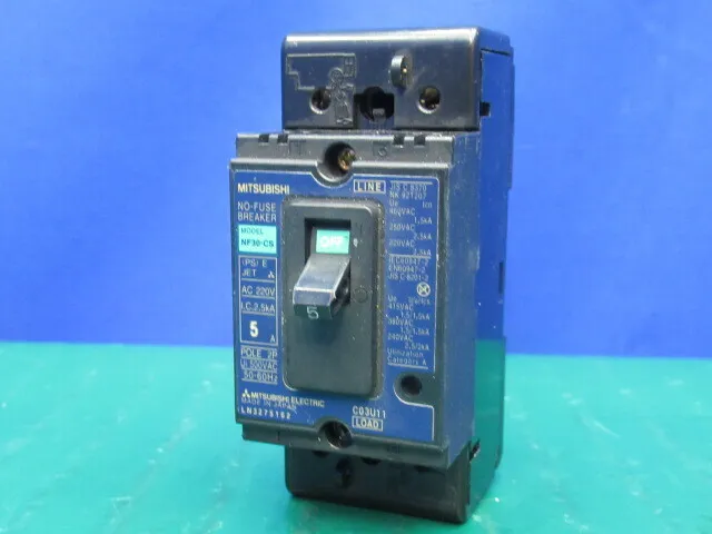 Mitsubishi Electric NF30-CS Circuit breaker (earth leakage circuit breaker) Detail Image - ASKINDEX Korea