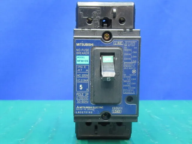 Mitsubishi Electric NF30-CS Circuit breaker (earth leakage circuit breaker) Detail Image - ASKINDEX Korea