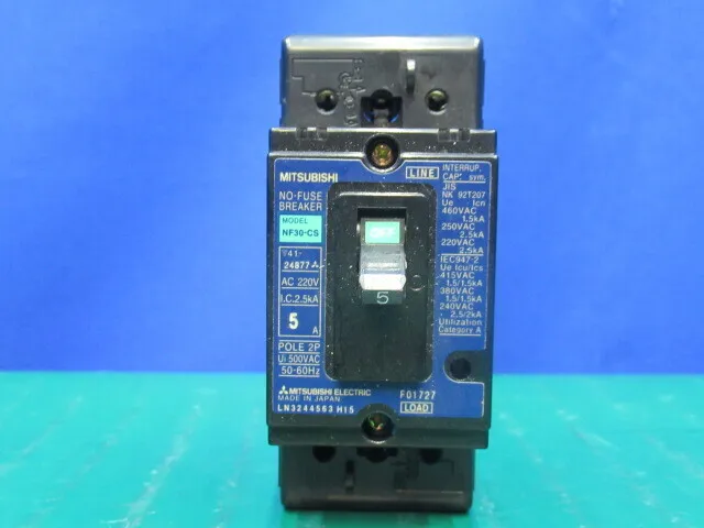 Mitsubishi Electric NF30-CS Circuit breaker (earth leakage circuit breaker) Detail Image - ASKINDEX Korea