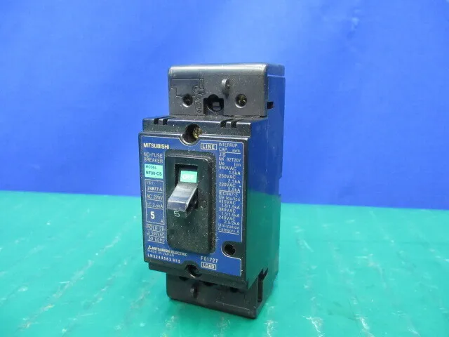 Mitsubishi Electric NF30-CS Circuit breaker (earth leakage circuit breaker) Detail Image - ASKINDEX Korea