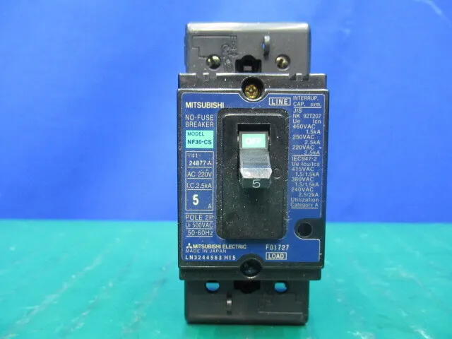 Mitsubishi Electric NF30-CS Circuit breaker (earth leakage circuit breaker) Detail Image - ASKINDEX Korea