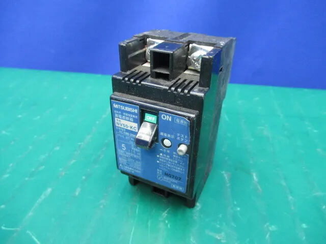 Mitsubishi Electric NV50-KC Circuit breaker (earth leakage circuit breaker) Detail Image - ASKINDEX Korea