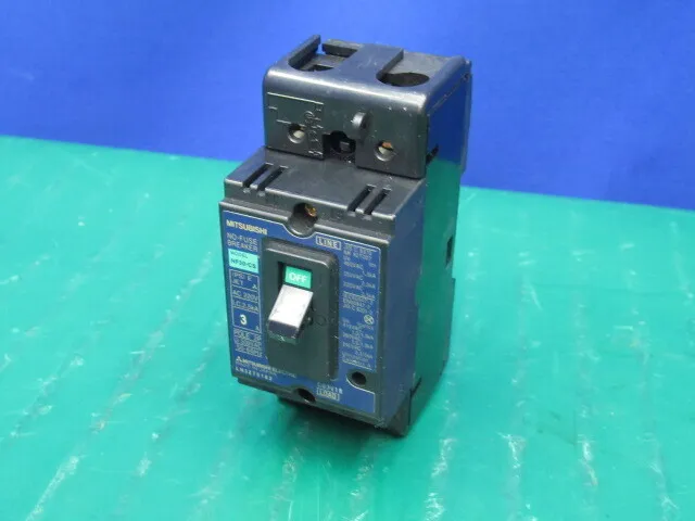 Mitsubishi Electric NF30-CS Circuit breaker (earth leakage circuit breaker) Detail Image - ASKINDEX Korea