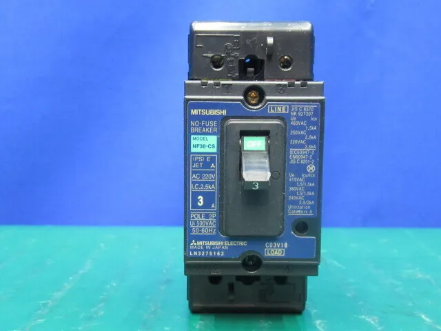 Mitsubishi Electric NF30-CS Circuit breaker (earth leakage circuit breaker) Detail Image - ASKINDEX Korea