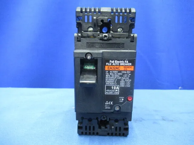 Fuji Electric EA32AC Circuit breaker (earth leakage circuit breaker) Detail Image - ASKINDEX Korea