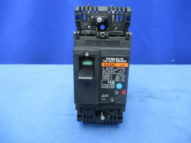 Fuji Electric EA32AC Circuit breaker (earth leakage circuit breaker) Detail Image - ASKINDEX Korea