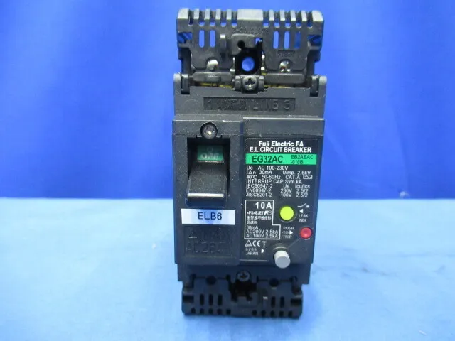 Fuji Electric EA32AC Circuit breaker (earth leakage circuit breaker) Detail Image - ASKINDEX Korea