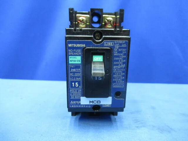 Mitsubishi Electric NF30-CS Circuit breaker (earth leakage circuit breaker) Detail Image - ASKINDEX Korea