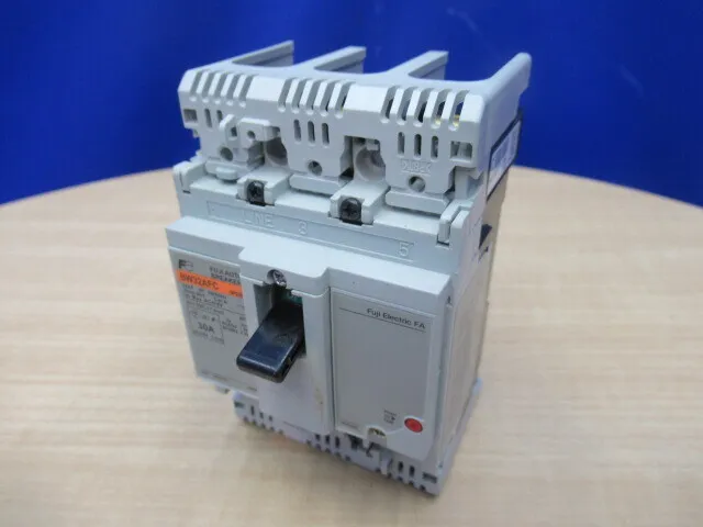 Fuji Electric BW32AFC-3P030(30A) Circuit breaker (earth leakage circuit breaker) Detail Image - ASKINDEX Korea