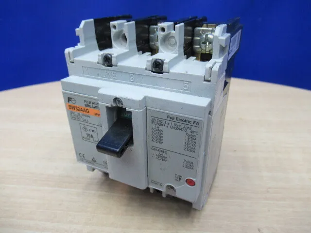 후지 전기 BW32AAG-3P010 (10A) 브레이커(누전 차단기)