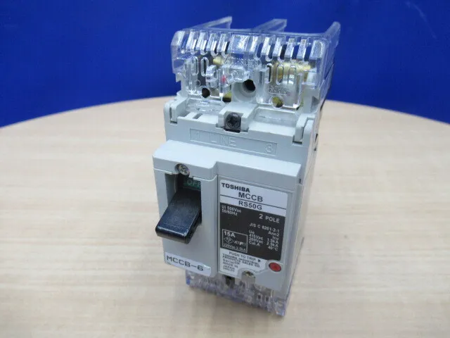 Toshiba Industrial Equipment Systems RS50G (15A) Circuit breaker (earth leakage circuit breaker) Detail Image - ASKINDEX Korea