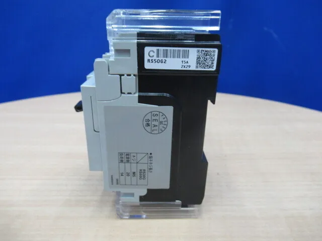 Toshiba Industrial Equipment Systems RS50G (15A) Circuit breaker (earth leakage circuit breaker) Detail Image - ASKINDEX Korea