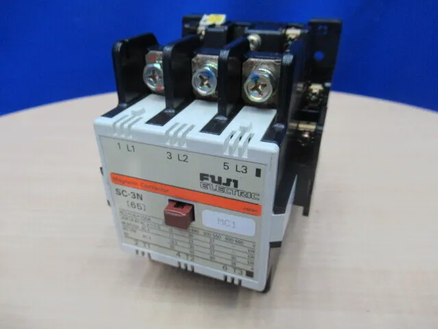 후지 전기 CS-3N 전자접촉기