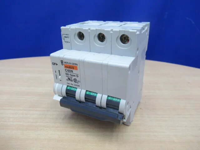 후지 전기 C60N 회로 차단기