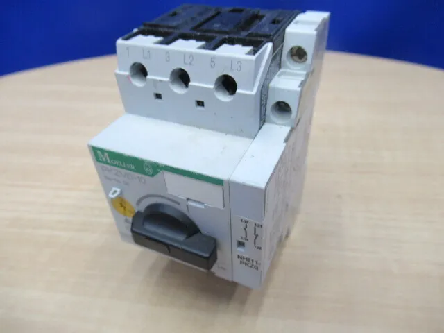 Eaton PKZM0-10 breaker Detail Image - ASKINDEX Korea