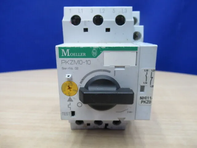 Eaton PKZM0-10 breaker Detail Image - ASKINDEX Korea