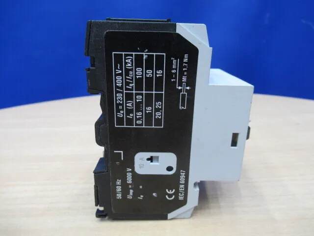 Eaton PKZM0-10 breaker Detail Image - ASKINDEX Korea
