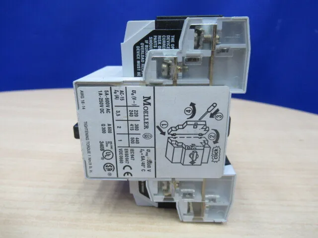 Eaton PKZM0-10 breaker Detail Image - ASKINDEX Korea