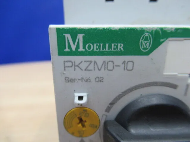 Eaton PKZM0-10 breaker Detail Image - ASKINDEX Korea