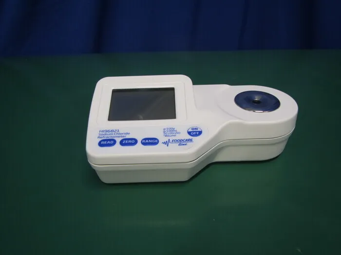 Hanna Instruments HI96821 Salt meter (for salt) Detail Image - ASKINDEX Korea