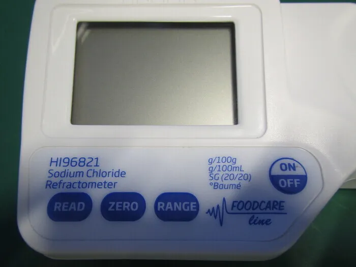 Hanna Instruments HI96821 Salt meter (for salt) Detail Image - ASKINDEX Korea