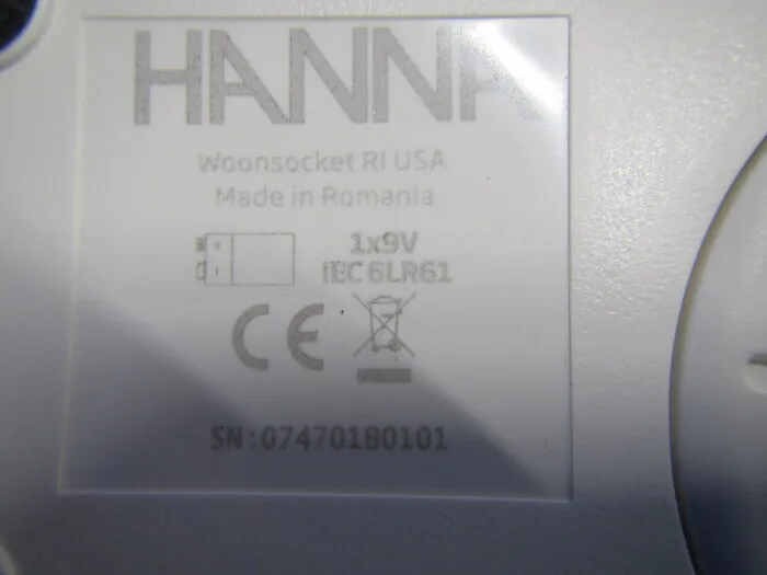 Hanna Instruments HI96821 Salt meter (for salt) Detail Image - ASKINDEX Korea