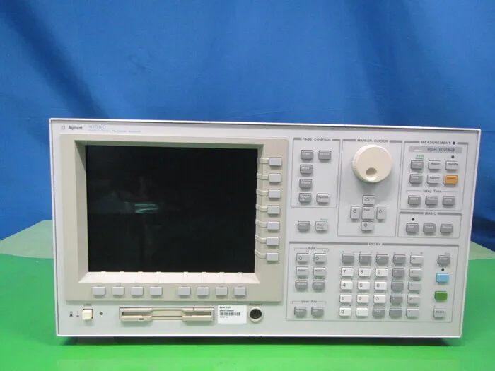 Agilent 4155C Semiconductor Parameter Analyzer Detail Image - ASKINDEX Korea