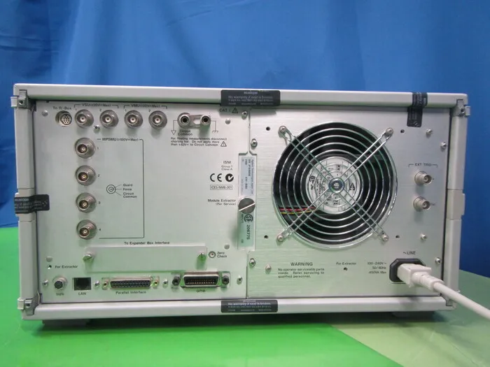 Agilent 4155C Semiconductor Parameter Analyzer Detail Image - ASKINDEX Korea