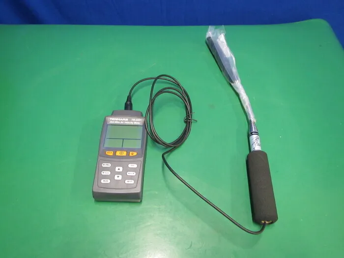 Tenmars TM-4001 Anemometer (hot wire type) Detail Image - ASKINDEX Korea