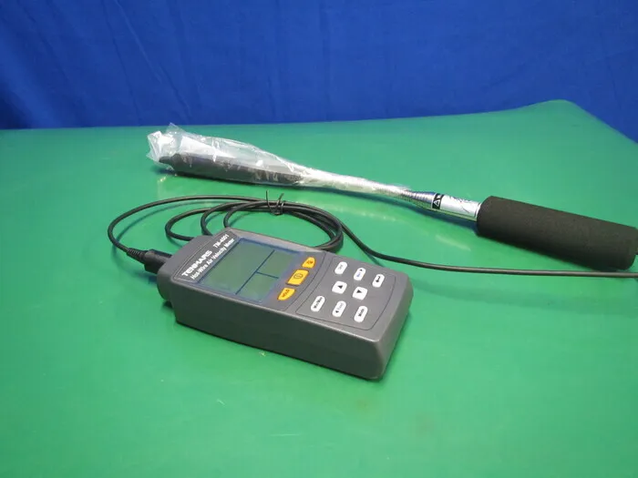Tenmars TM-4001 Anemometer (hot wire type) Detail Image - ASKINDEX Korea