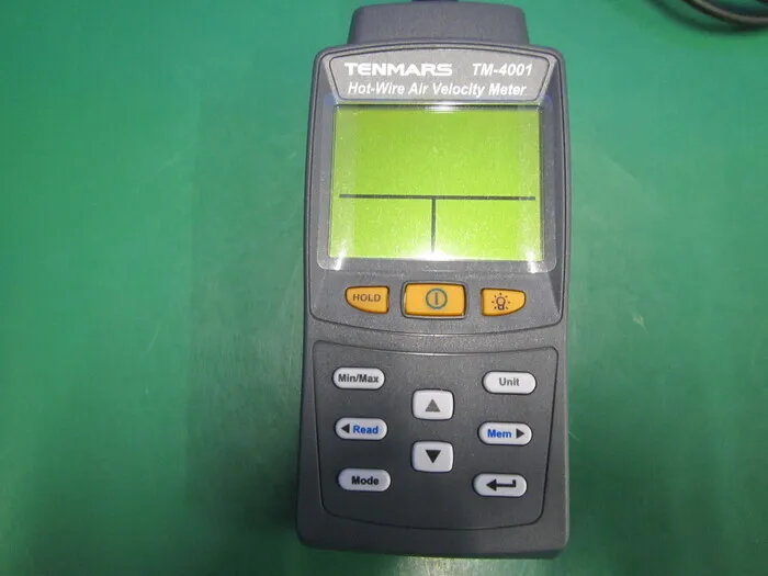 Tenmars TM-4001 Anemometer (hot wire type) Detail Image - ASKINDEX Korea