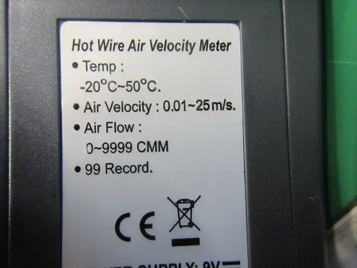 Tenmars TM-4001 Anemometer (hot wire type) Detail Image - ASKINDEX Korea