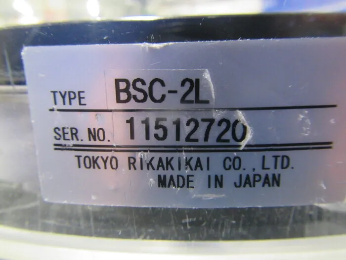Tokyo Rikakiki FDU-1110 freeze dryer Detail Image - ASKINDEX Korea