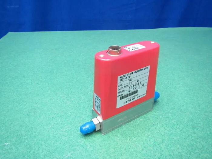 Estech SEC-510 Mass Flow Controller Detail Image - ASKINDEX Korea