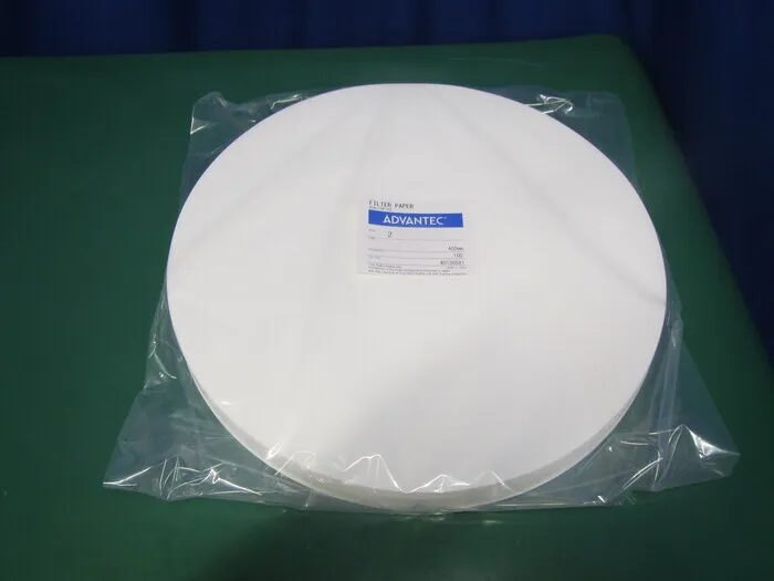 ADVANTEC No.2 Qualitative filter paper Detail Image - ASKINDEX Korea