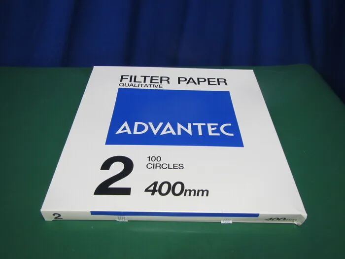 ADVANTEC No.2 Qualitative filter paper Detail Image - ASKINDEX Korea