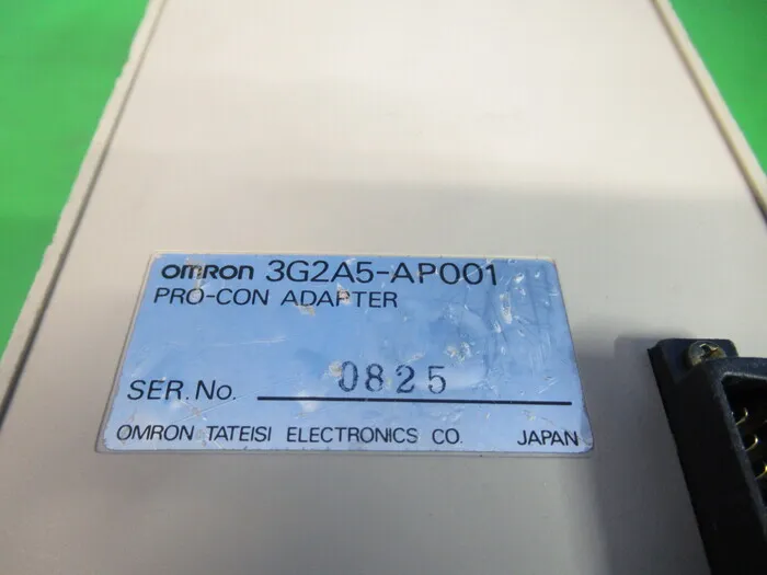 Omron 3G2A5-AP001 Programming Console Detail Image - ASKINDEX Korea