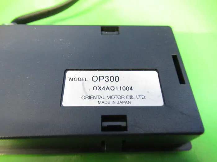 Oriental Motor OP300 Operation Unit Detail Image - ASKINDEX Korea