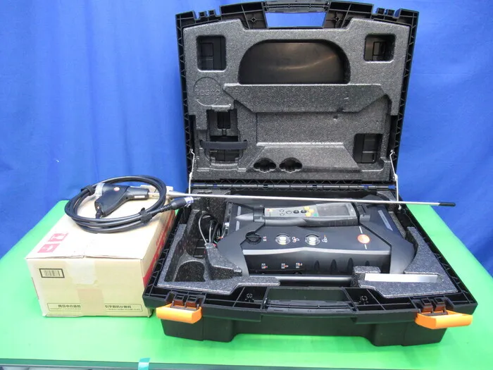 테스트 Testo 350 연소 배기 가스 분석계