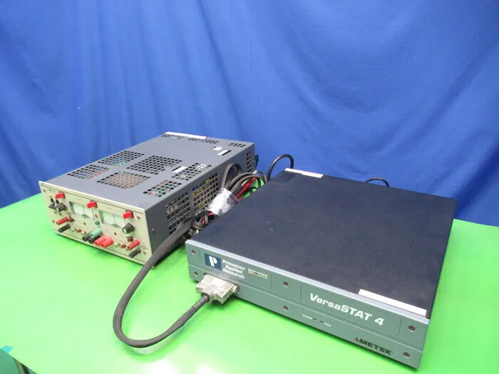 Ametech VERSASTAT4 Potentiostat/Galvanostat Detail Image - ASKINDEX Korea