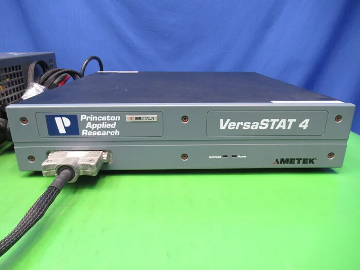 Ametech VERSASTAT4 Potentiostat/Galvanostat Detail Image - ASKINDEX Korea