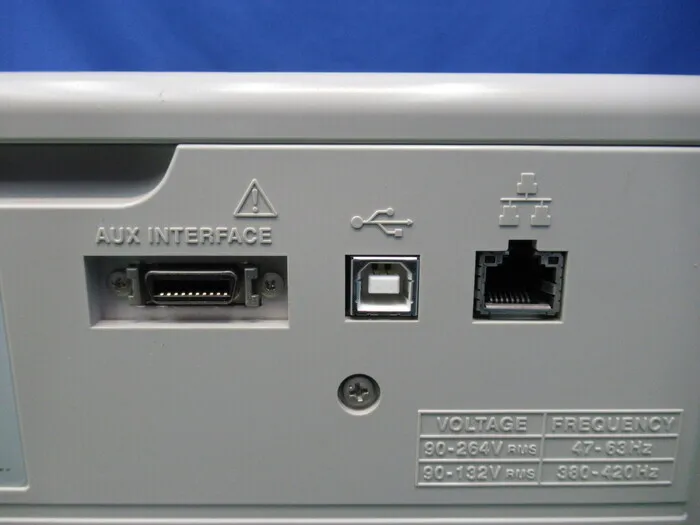 Iwasaki Communication Equipment DS-5512 Digital Oscilloscope Detail Image - ASKINDEX Korea