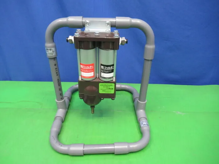 Maeda Shell Service M-105A-3 Filters (for compressed air) Detail Image - ASKINDEX Korea